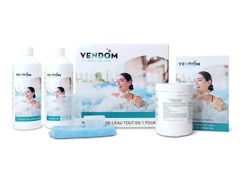 Produits de traitement de spa