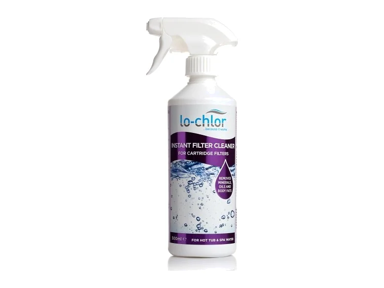 Nettoyant pour filtre de spa