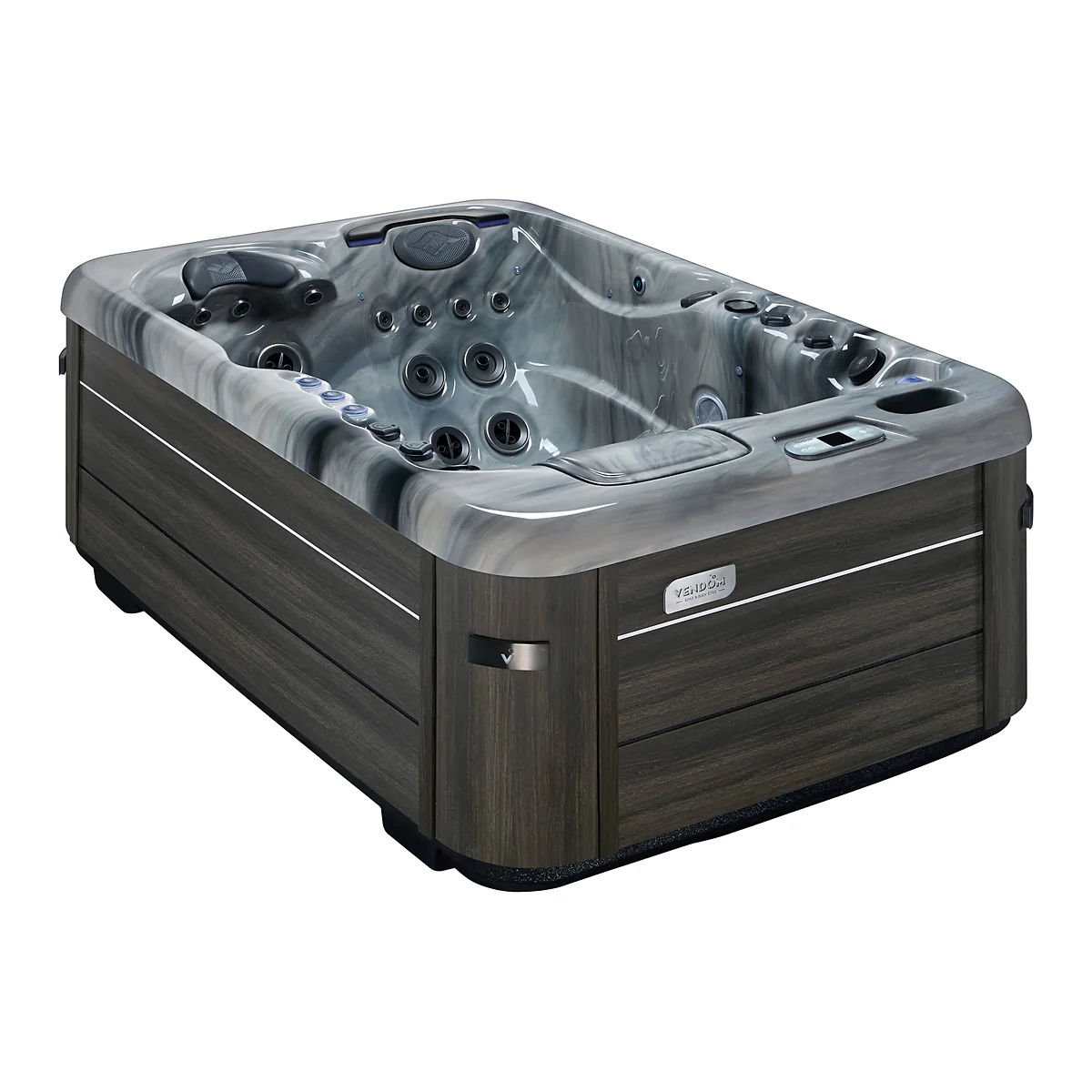 Spa Désirade : cuve et habillage