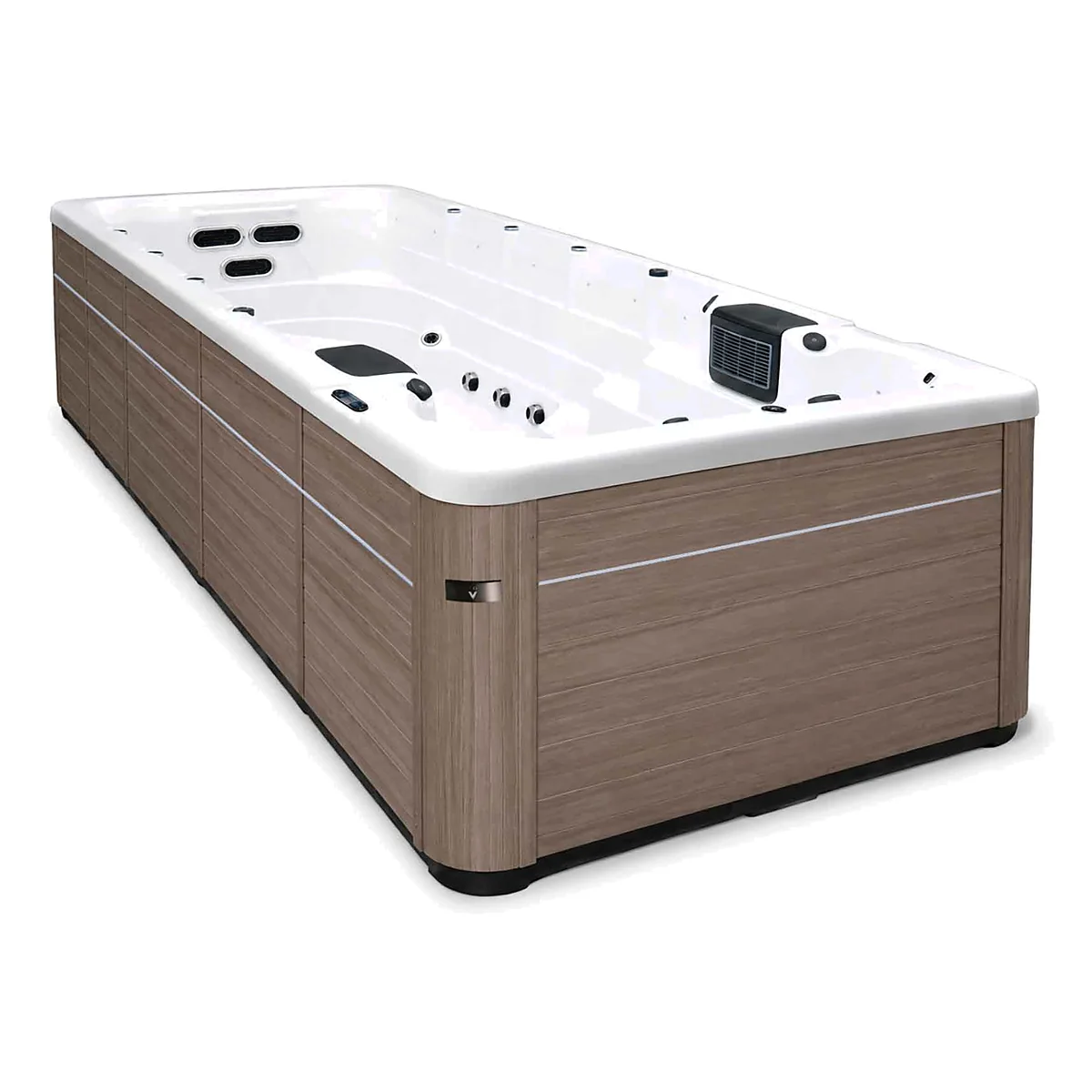Spa de nage Hydra 3 places, gamme Spas de nage