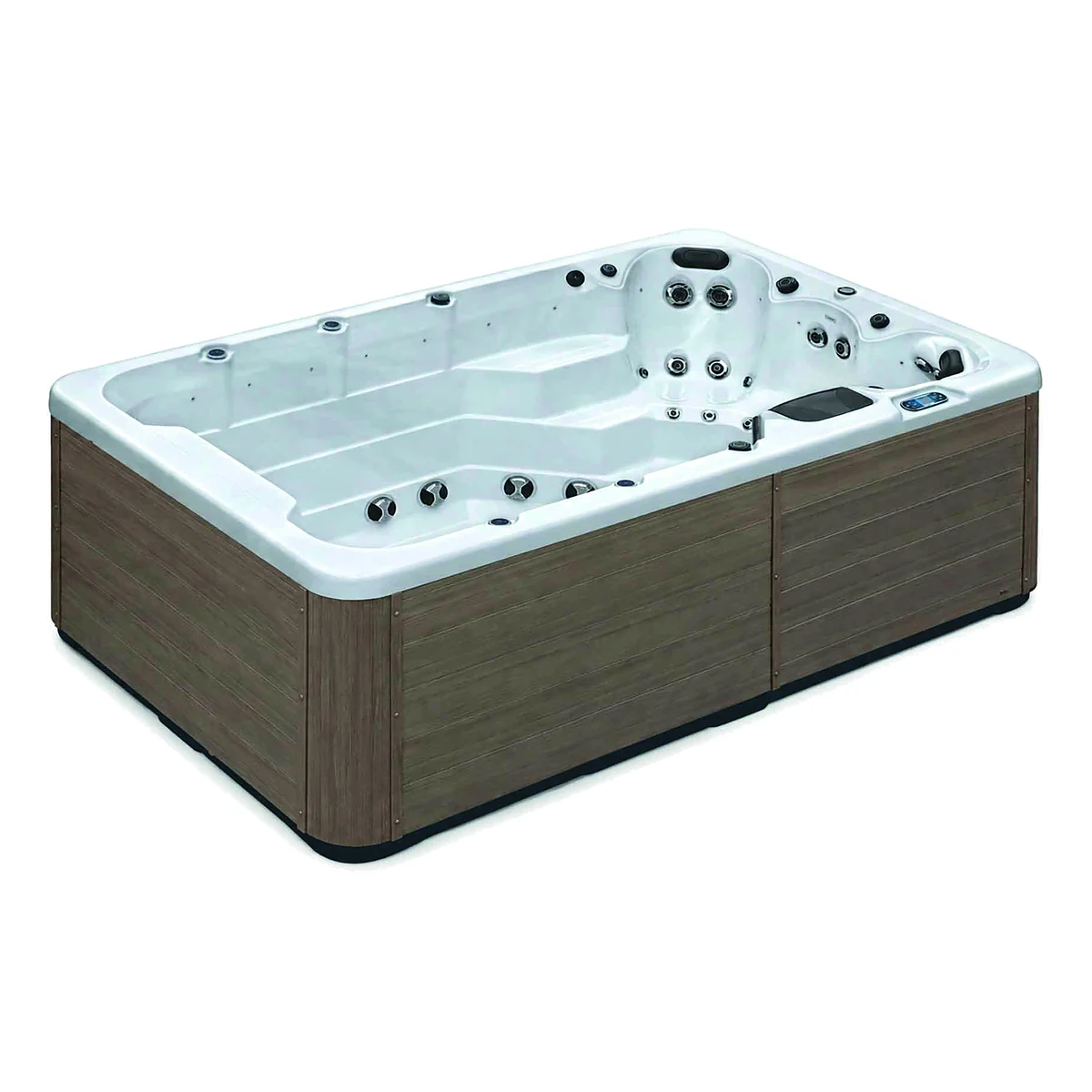 Spa de nage Ikaria 16A 3 places, gamme Spas de nage